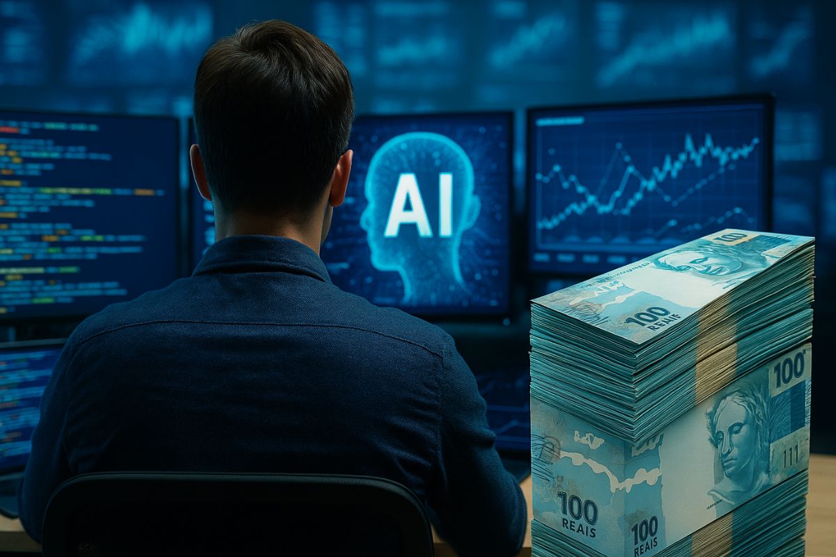 Profissões com salários de até R$ 25 mil surgem com engenheiros de prompt e cientistas de dados disputados por bancos e multinacionais