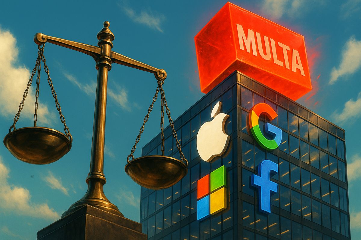 Projeto atinge big techs com faturamento acima de R$ 5 bilhões no Brasil e até R$ 50 bilhões globais