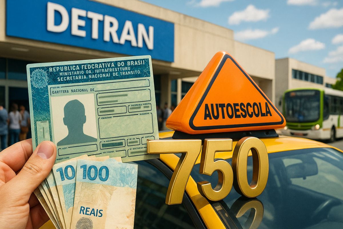 CNH por conta própria: governo quer substituir 20 aulas presenciais por conteúdo EAD gratuito e exame final