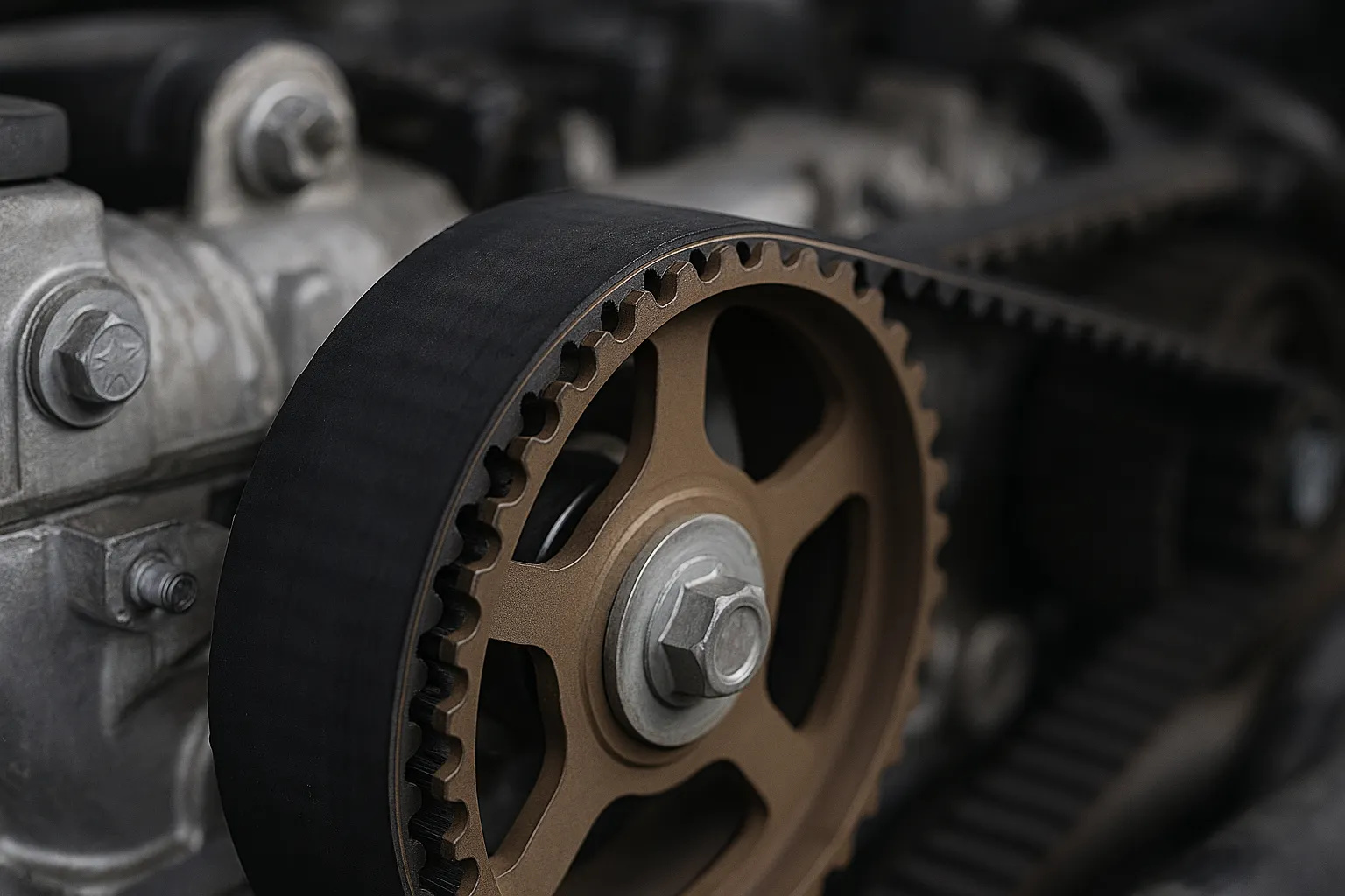 Quando fazer a troca de correia dentada