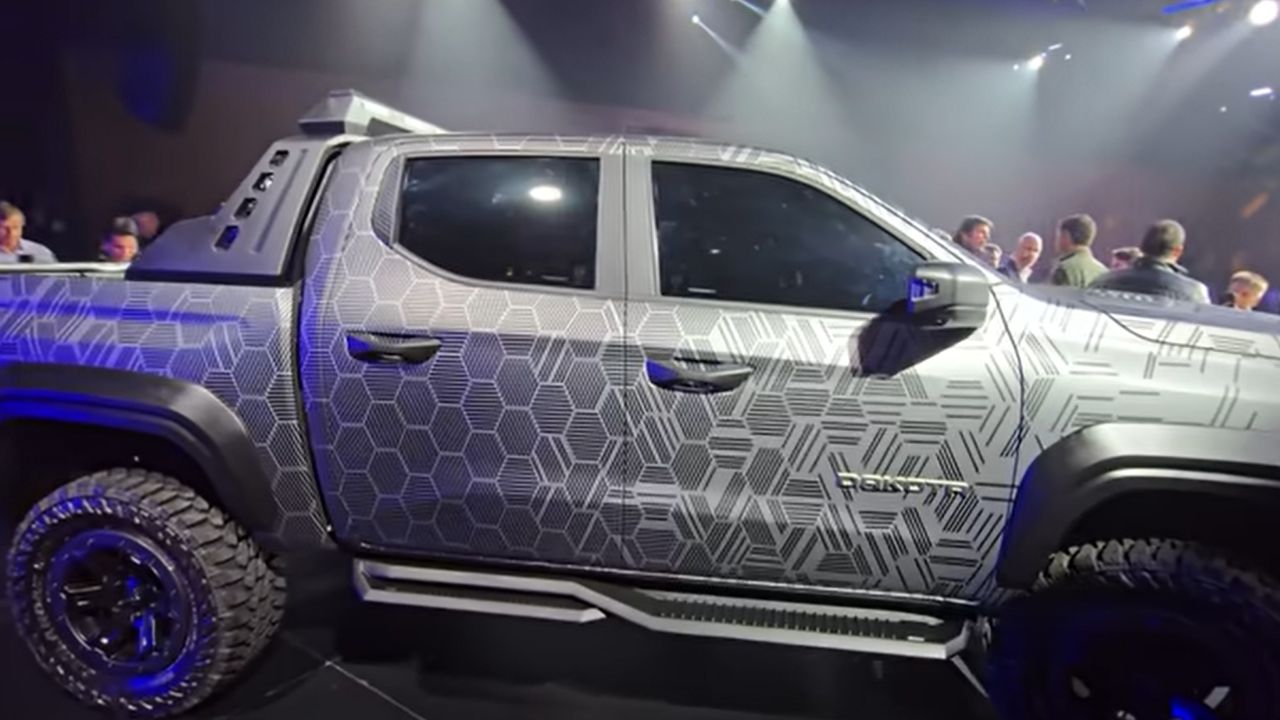 RAM Dakota 2026 retorna com fabricação na China e aposta em novas tecnologias que podem surpreender fãs da picape