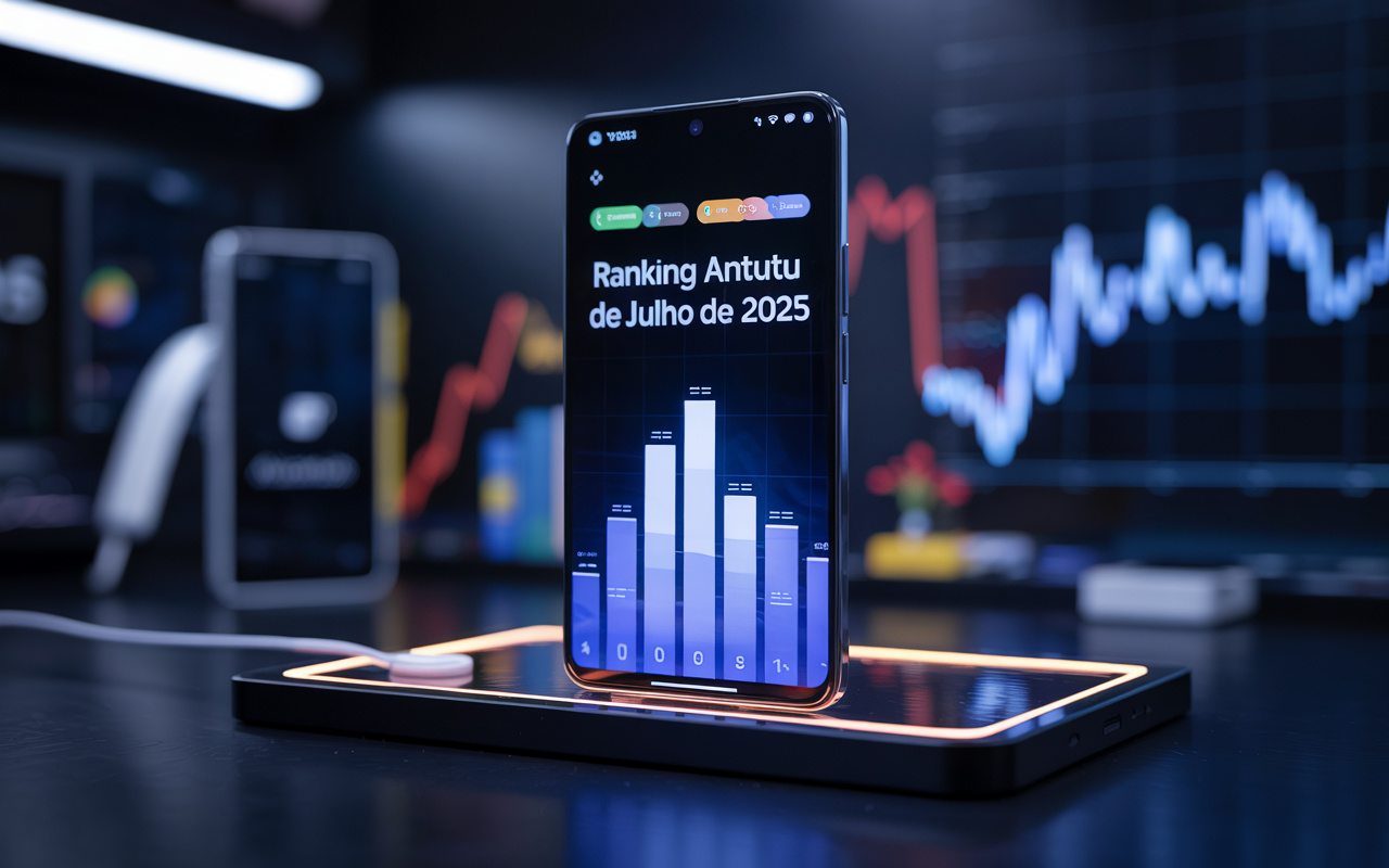 Ranking AnTuTu de julho de 2025: lista revela os 10 com os celulares e tablets Android mais rápidos e poderosos do mercado