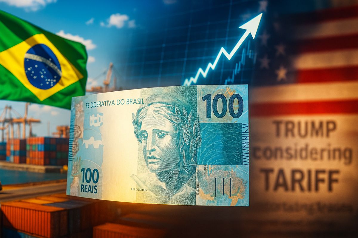 Real é a moeda que mais se valorizou e lidera ranking global, à frente de libra, euro e moedas emergentes importantes