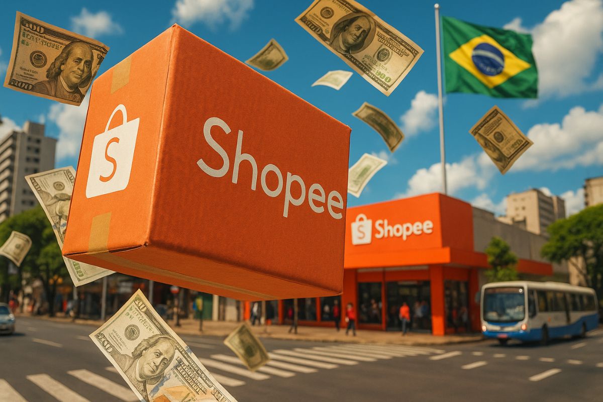 Marketplace asiático atinge milhões de brasileiros com frete grátis e descontos acima de 80%