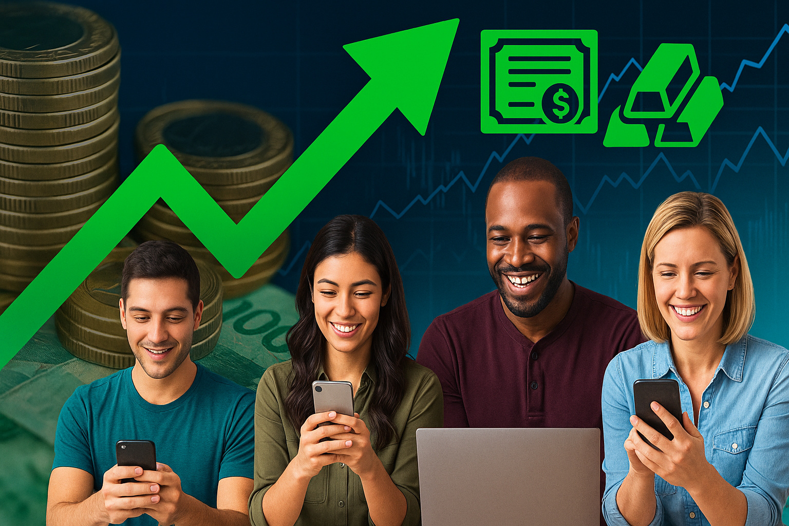 Nunca tanta gente investiu em renda fixa no Brasil: 100 milhões de pessoas aplicam no segmento em 2025