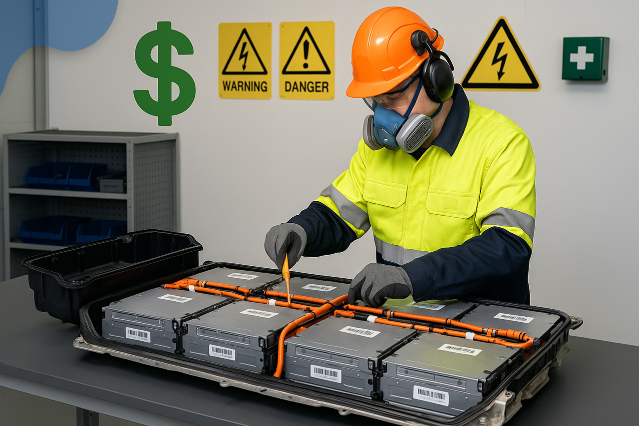 Reparar a bateria do carro elétrico custa 10x menos que comprar uma nova CATL lança serviço para consertar packs CTP e reduzir o custo