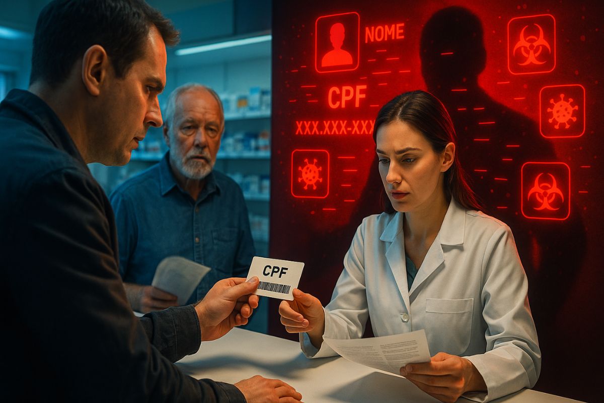 Compra na farmácia pode expor seus dados de saúde: golpes de fidelidade falsos já atingem milhares de consumidores no Brasil