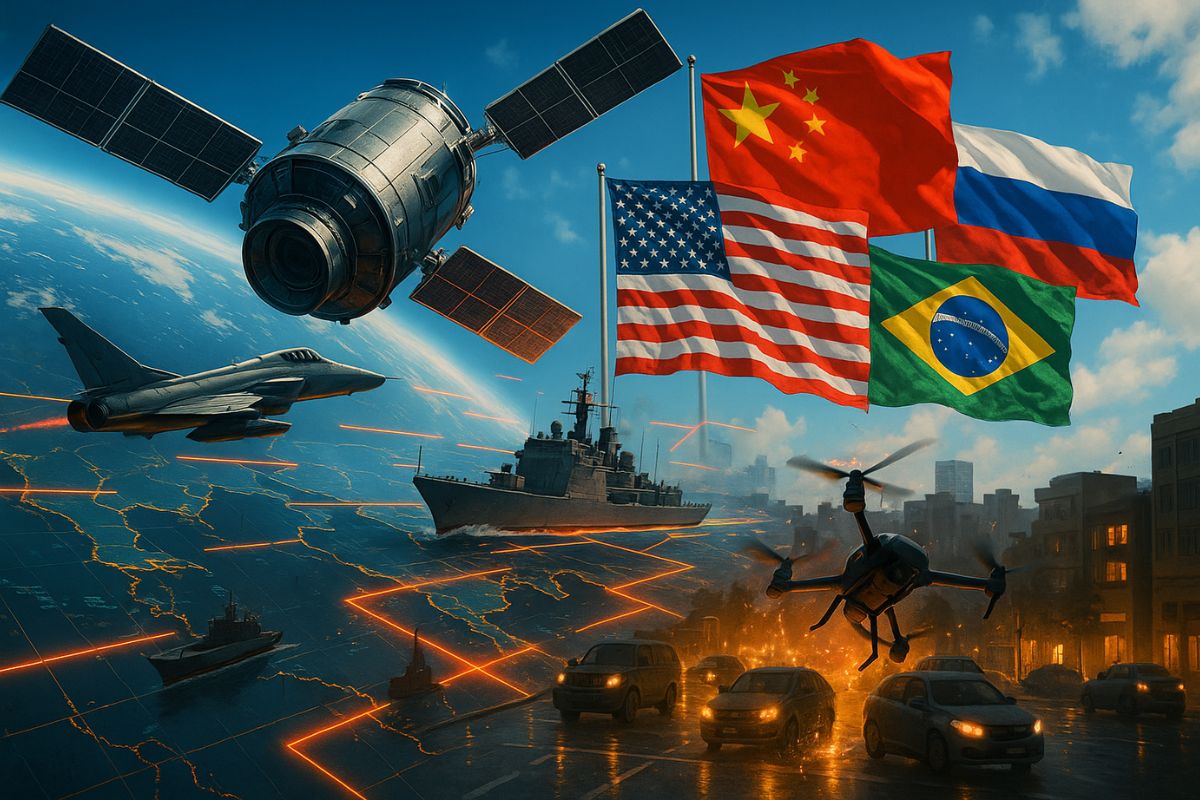 Dependência é enorme: e se os Estados Unidos desligarem o GPS, vida cotidiana revelaria fragilidade invisível da tecnologia moderna