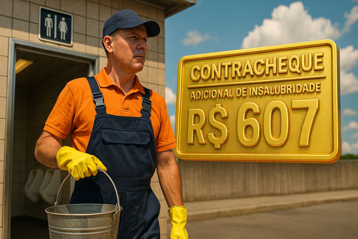 Se patrão não paga adicional de insalubridade, trabalhador perde aumento de R$ 607 e sofre prejuízo em FGTS, férias e 13º salário