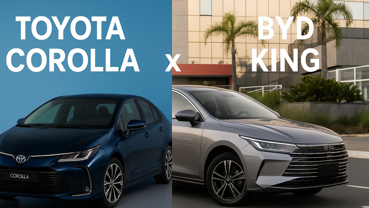 Toyota - Corolla - BYD King
