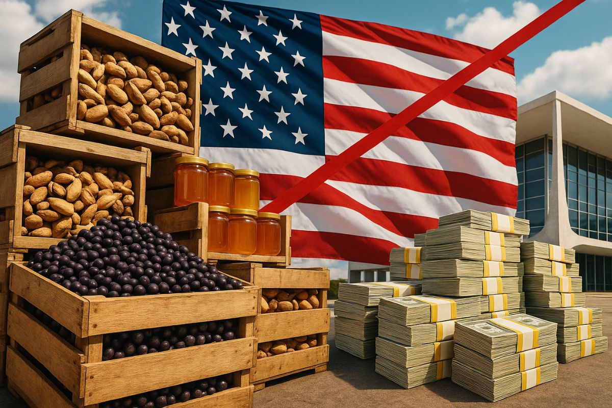 lano Brasil Soberano injeta R$ 40 bilhões em crédito emergencial após tarifaço dos EUA reduzir exportações de pescados em 50% e colapsar renda no Nordeste.