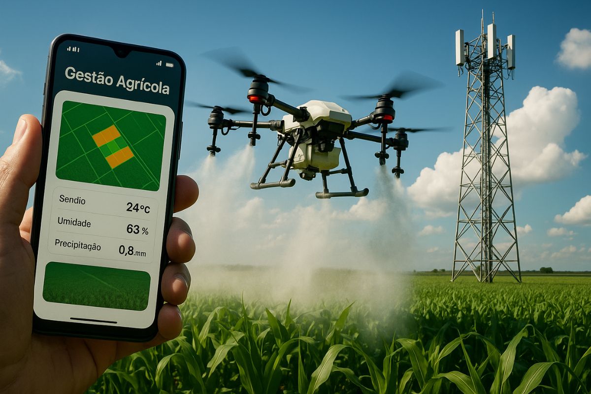 Tecnologia no agronegócio atrai investimentos: número de startups rurais, as agtechs, cresceu 75% em cinco anos, segundo relatório da Embrapa