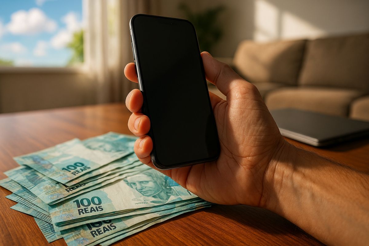 Profissões digitais crescem no Brasil: trabalhar pelo celular já garante renda estável e ganhos de até R$ 10 mil mensais