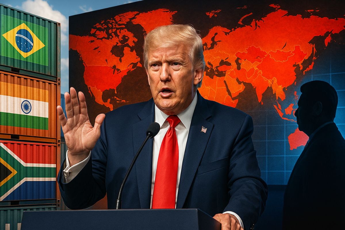 Trump contra o Brics pode acelerar comércio e investimentos do bloco com Pequim, contrariando objetivo de isolar a China