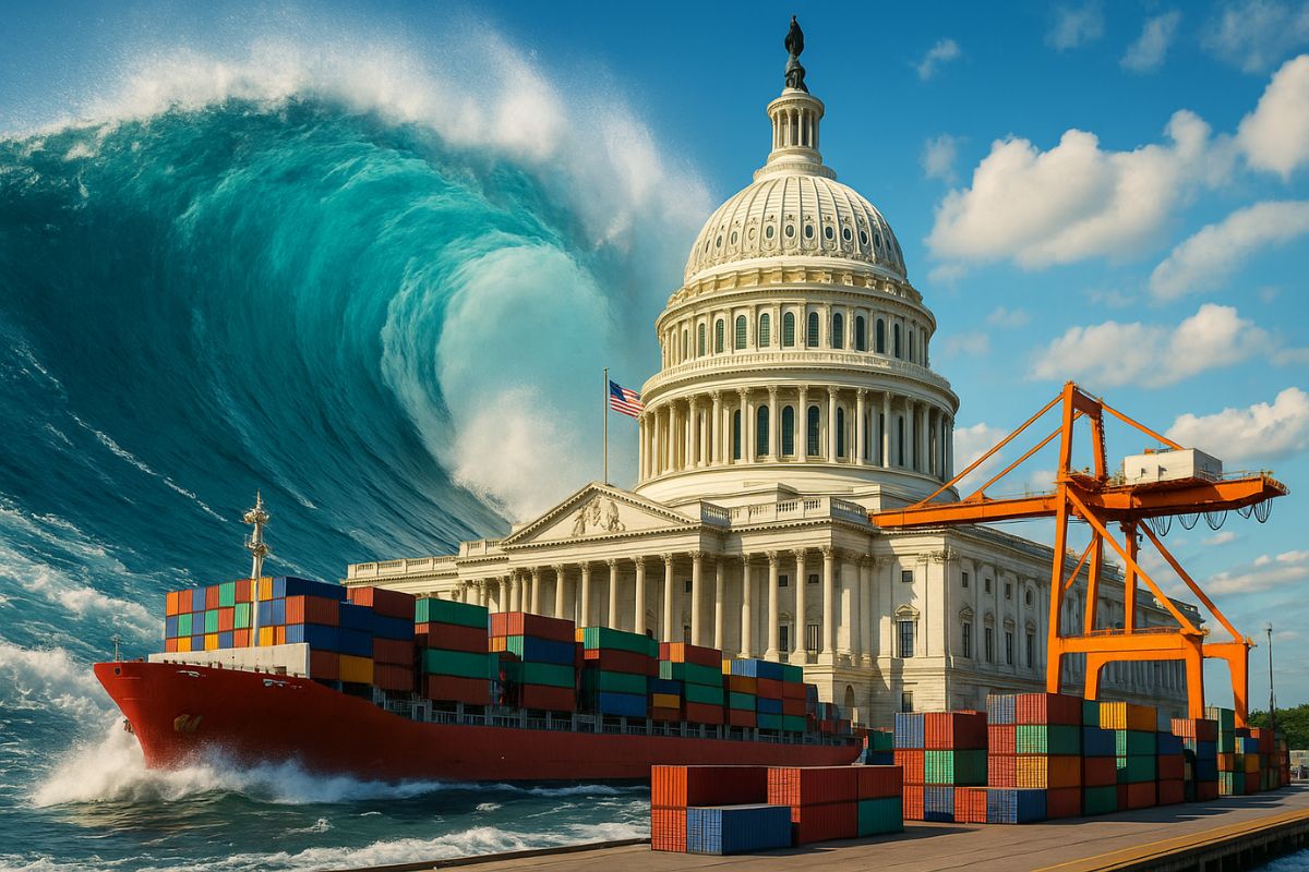 Tsunami econômico é impulsionado por política externa americana agressiva e instabilidade doméstica nos EUA, aponta analista