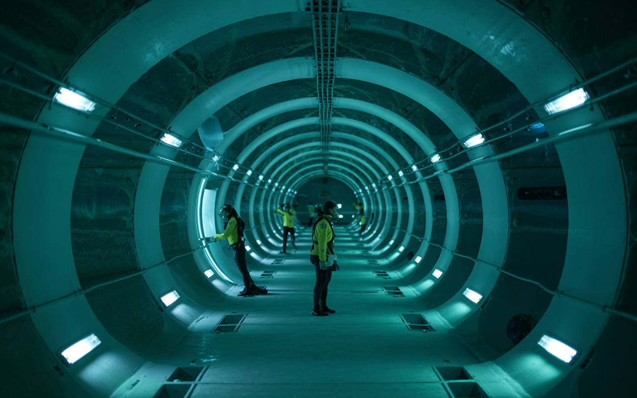 Túnel subaquático brasileiro vai usar mesma tecnologia da megaobra que conecta Dinamarca e Alemanha — entenda os planos da nova infraestrutura