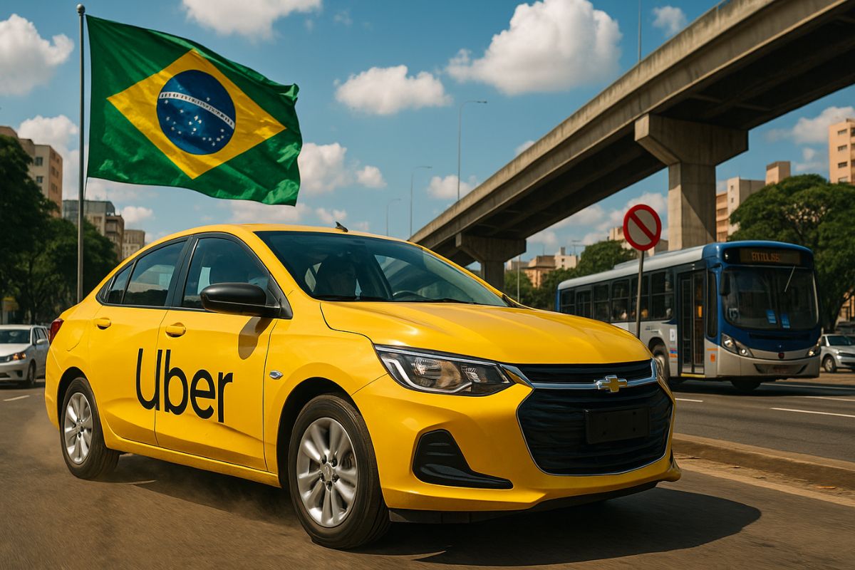 Uber libera novidade para 100% do Brasil