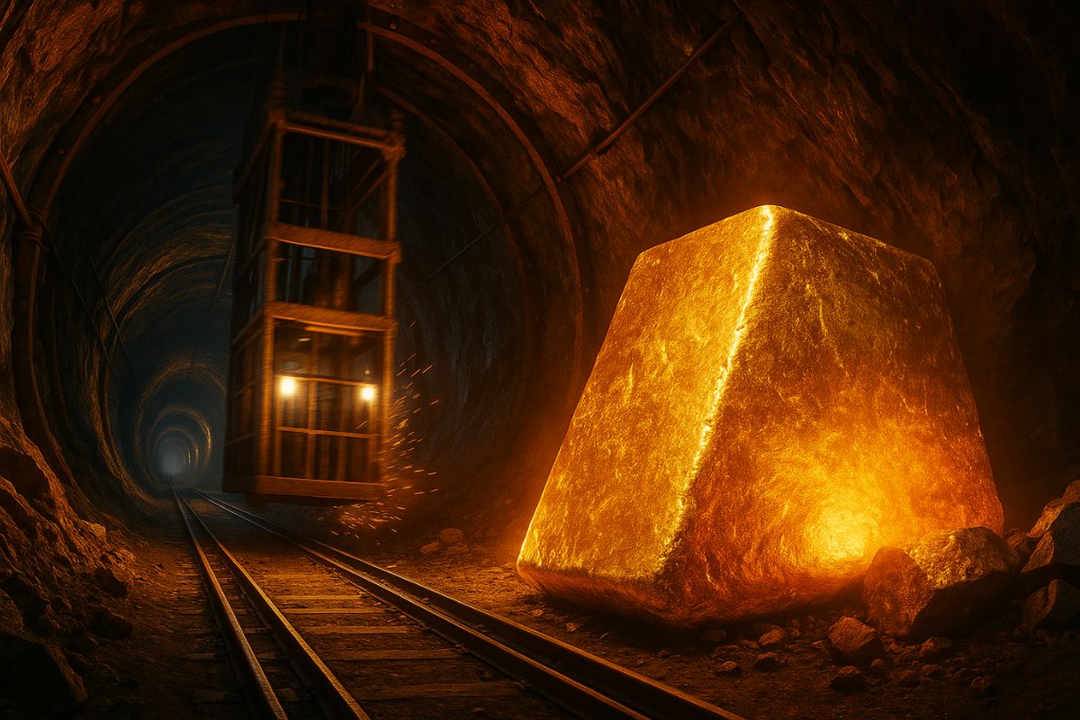 Mina de ouro South Deep, avaliada em R$ 420 bilhões, precisa de refrigeração contra calor de 50 °C a 3.000 metros