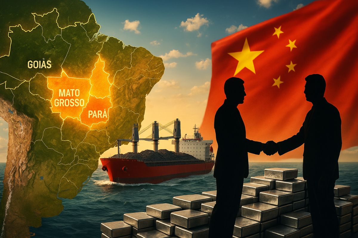 Venda de reserva de níquel no Brasil para a China preocupa EUA: Brasil e Indonésia concentram quase metade das reservas globais e Pequim já domina a Indonésia