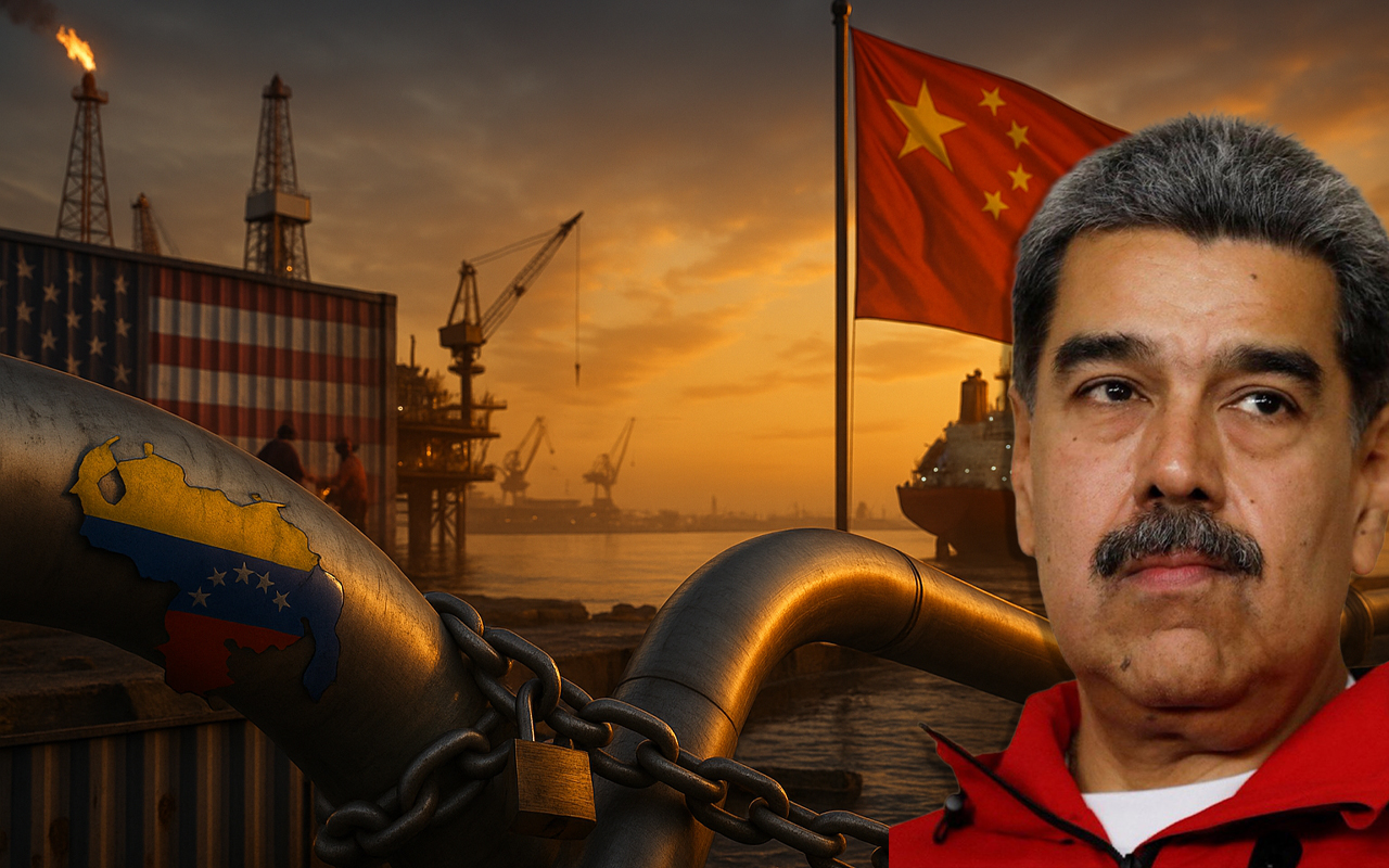 Venezuela dribla EUA, fecha acordo de US$ 1 bilhão com Dinheiro Chinês e mira 60 mil barris de petróleo por dia até 2026
