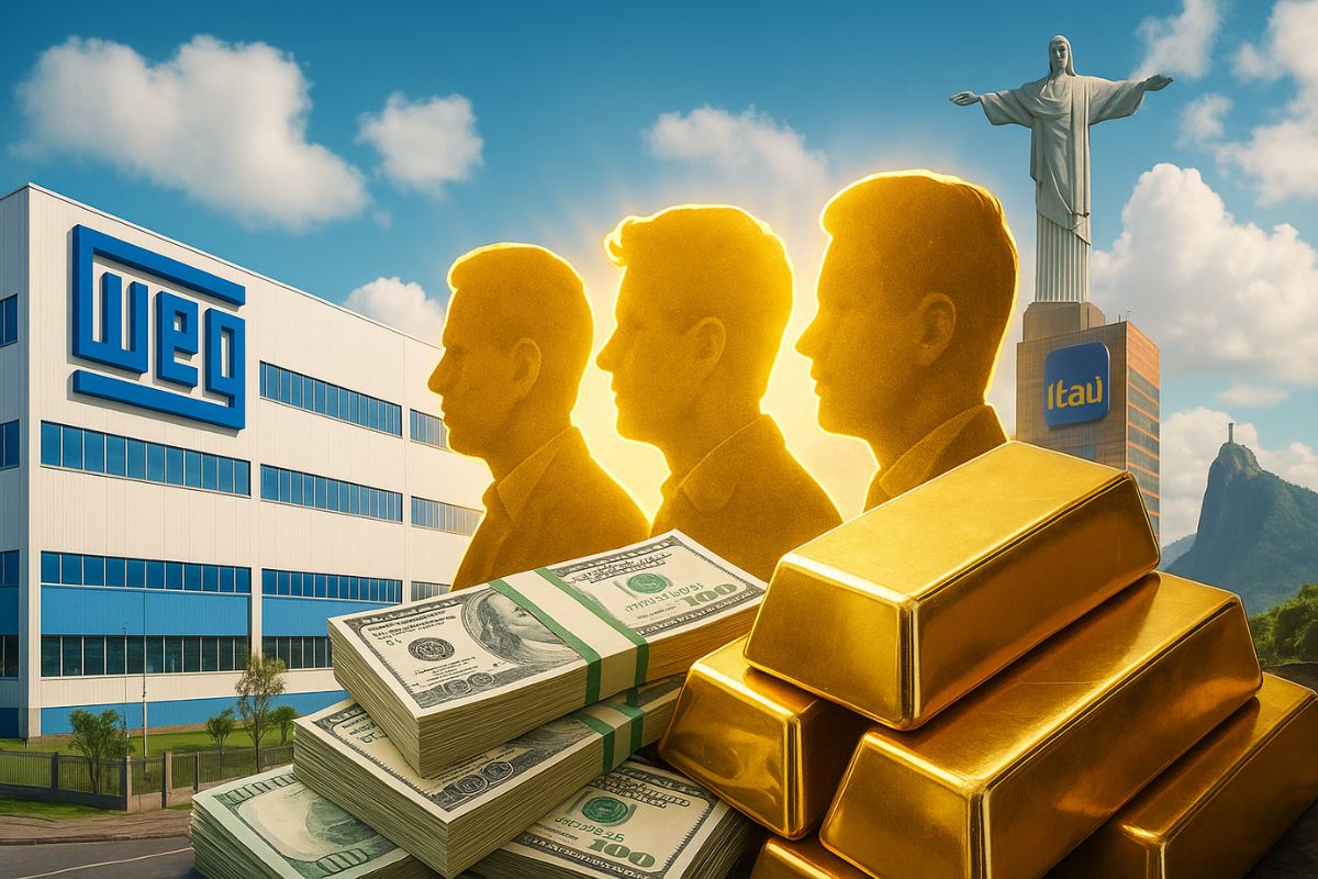 Desde 2014, ações da WEG valorizam 1.000% e consolidam nova geração de bilionários no Brasil ligados à indústria