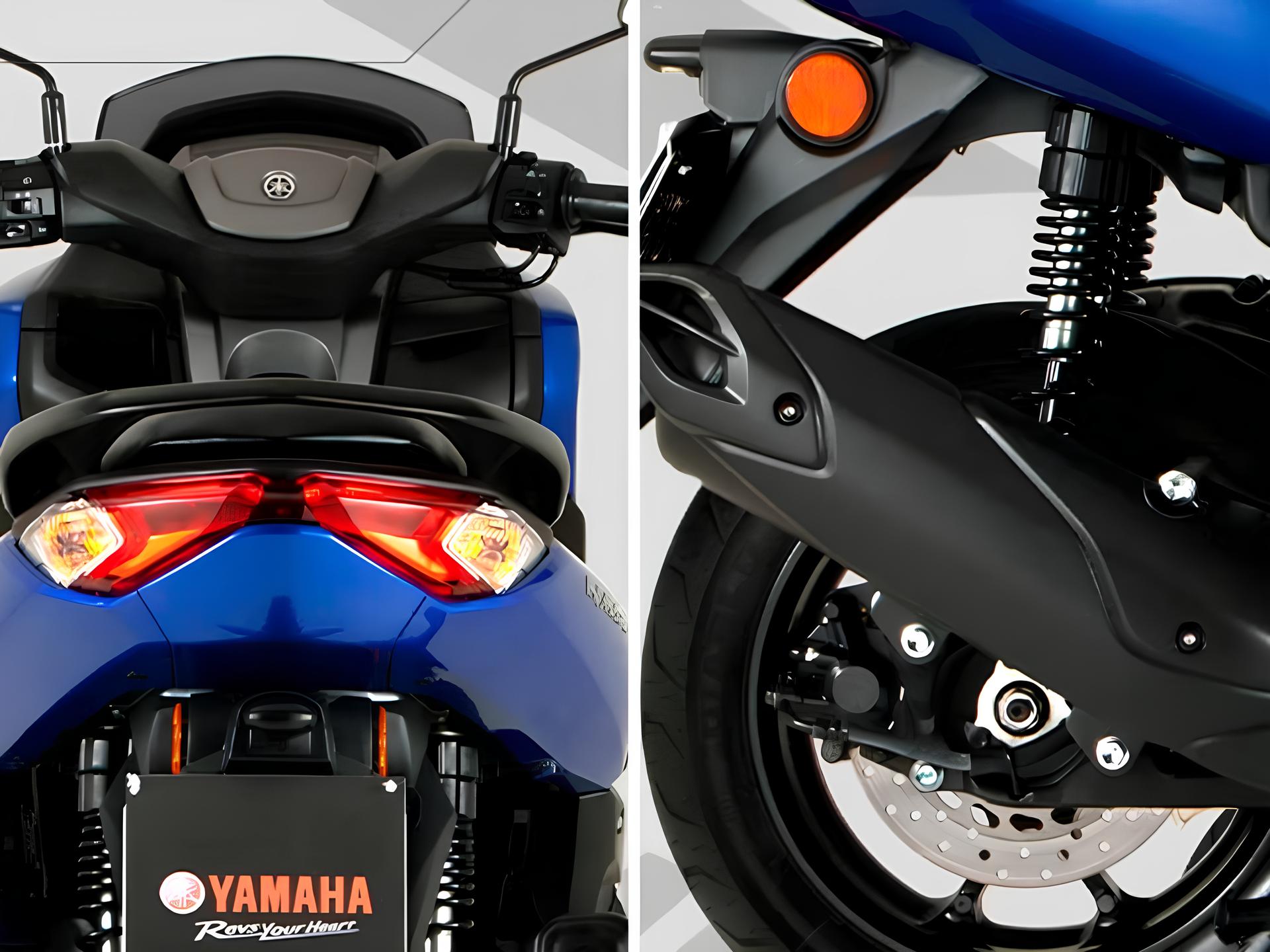 Custando R$ 27 mil, Yamaha NMAX 160 2024 faz até 43 km/L, roda mais de 500 km com um tanque e é mais barata que um frigobar de luxo italiano