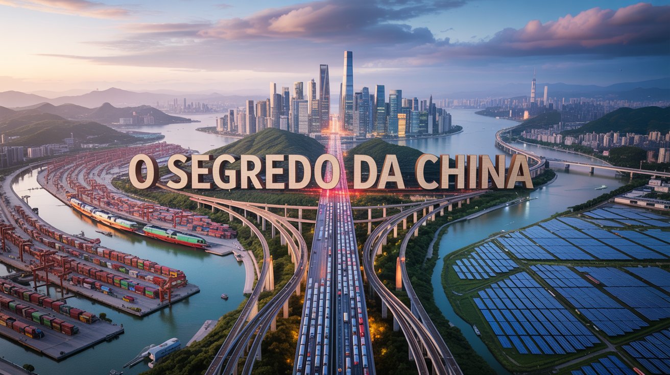 China multiplicou sua moeda em 5.300% e financiou megaprojetos globais com emissão monetária, mantendo inflação controlada.