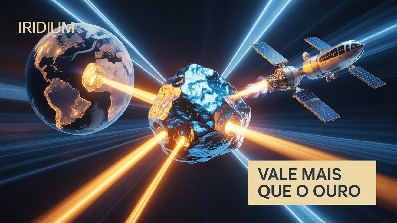 Descubra o mineral mais valioso do mundo, do núcleo da Terra à alta tecnologia, e seu papel vital na economia global.