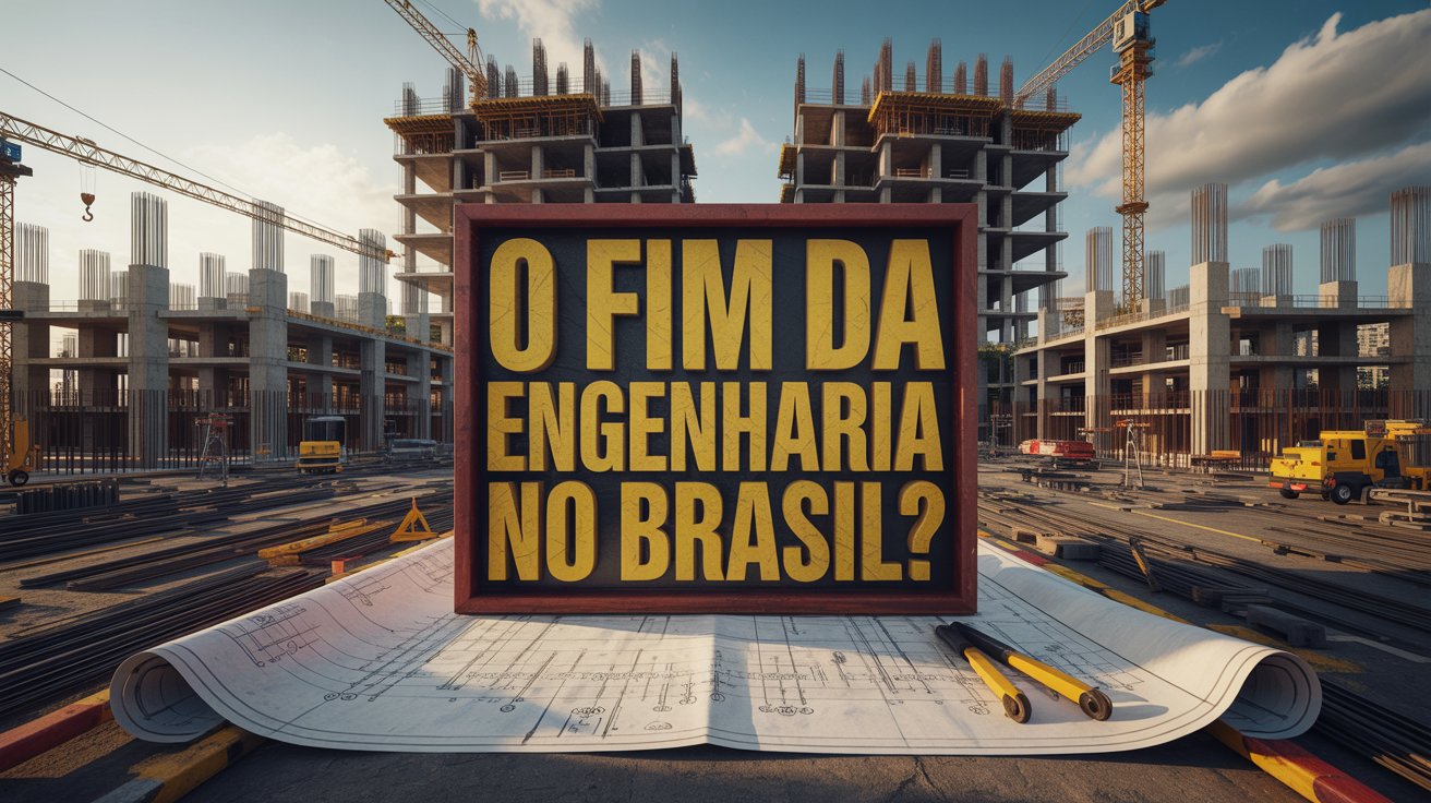 Mercado de engenharia aquecido enfrenta queda de estudantes e risco de déficit de 1 milhão de profissionais no Brasil até 2030.