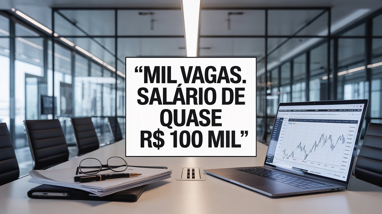 Setor financeiro oferece salários altos e mais de 1,6 mil vagas abertas, mas enfrenta escassez de profissionais qualificados e disputa por talentos.