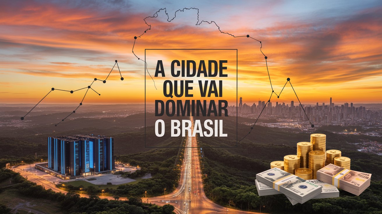 Uberlândia recebe R$ 10,3 bilhões em investimentos, gera 26 mil empregos e terá o 1º Data Center com IA do Sudeste.