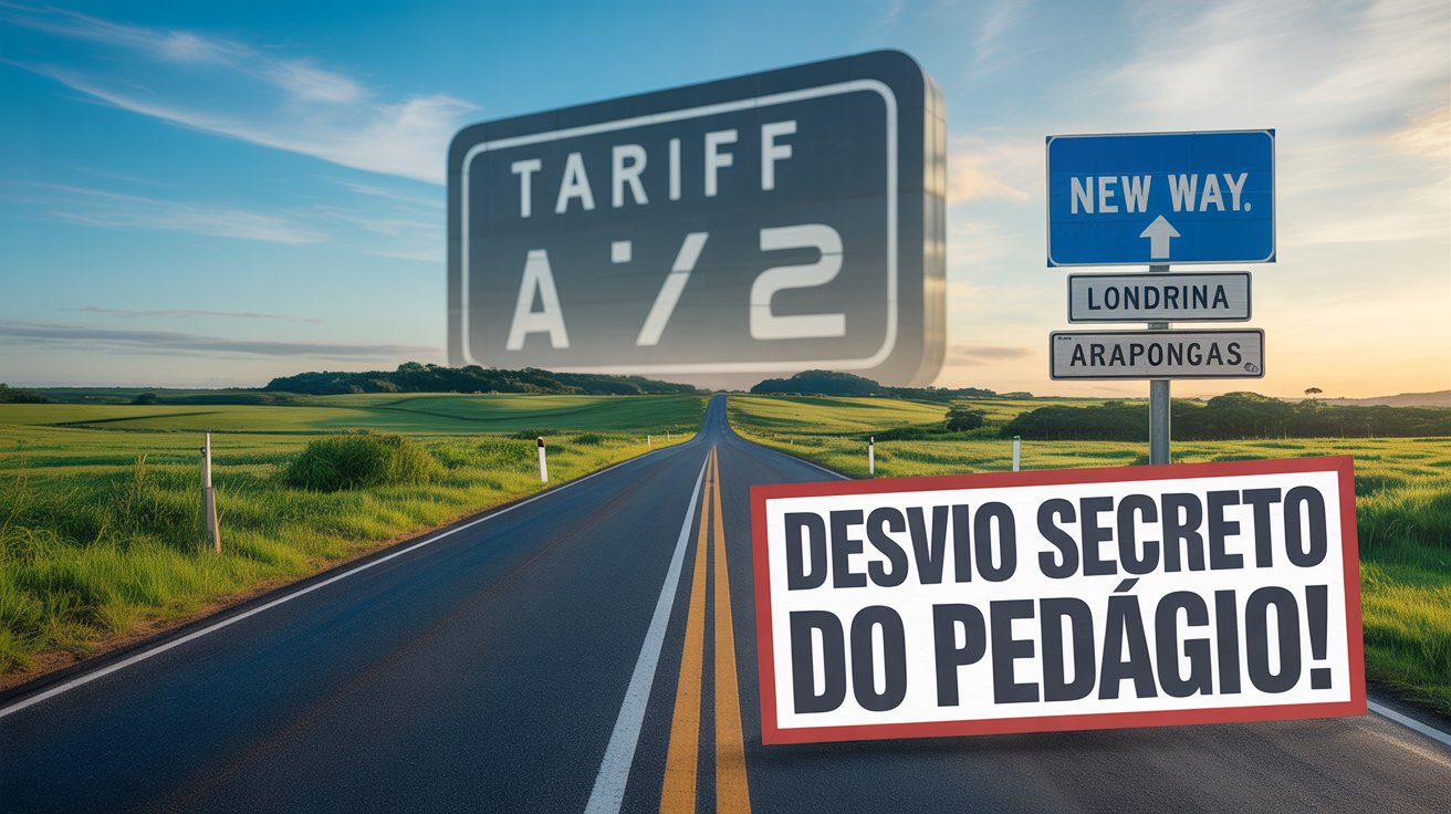 Estrada do Araguari será asfaltada e pode virar rota alternativa entre Arapongas e Londrina, desviando do pedágio. Entenda as mudanças.