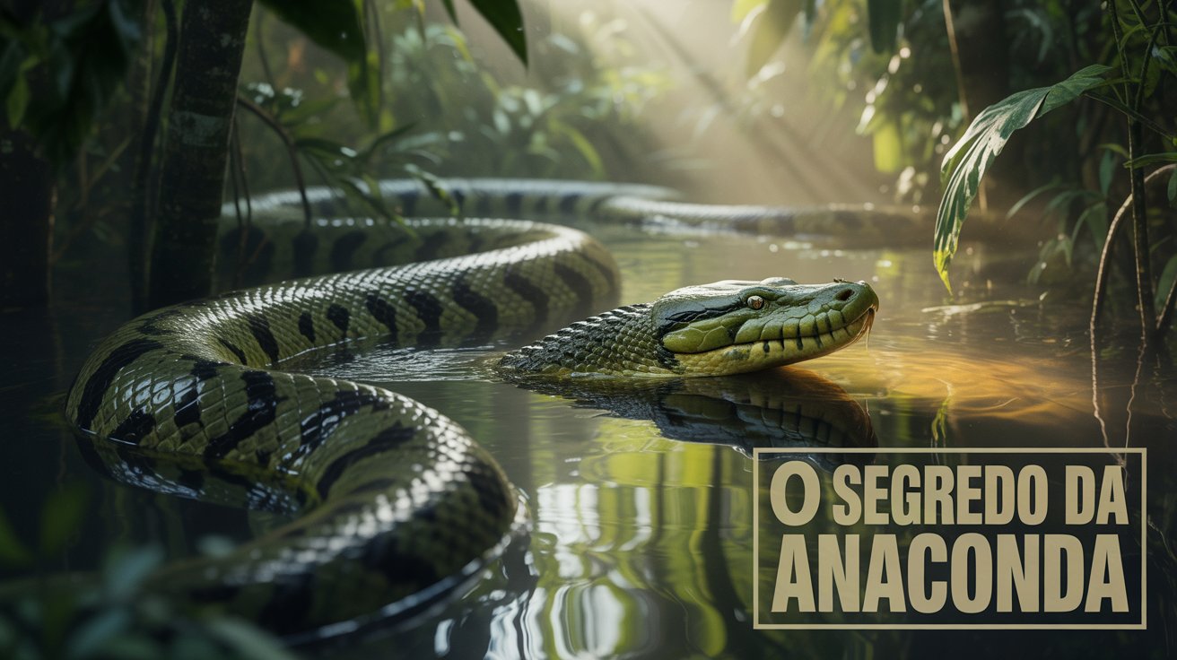 Pesquisadores identificam nova espécie de sucuri na Amazônia com 6,3 m, 200 kg e diferença genética maior que entre humanos e chimpanzés.