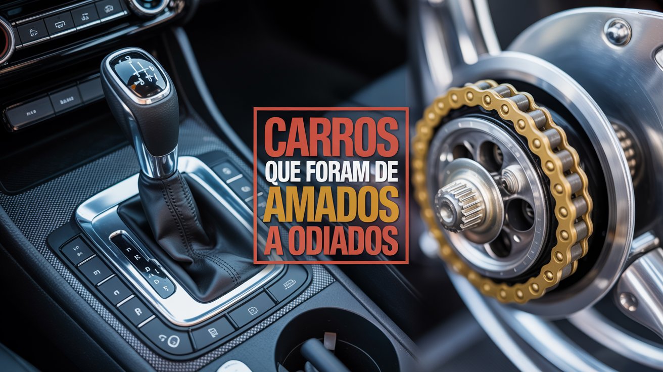 Carros famosos no Brasil perderam prestígio por falhas mecânicas e altos custos de manutenção, do Marea ao Onix. Descubra quais foram.