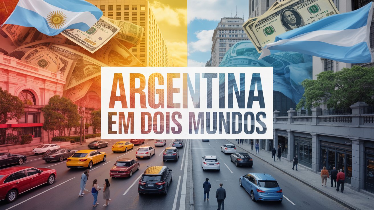 Inflação cai na Argentina de Milei, mas recuperação é desigual, salários recuam e desemprego sobe, afetando maioria da população.