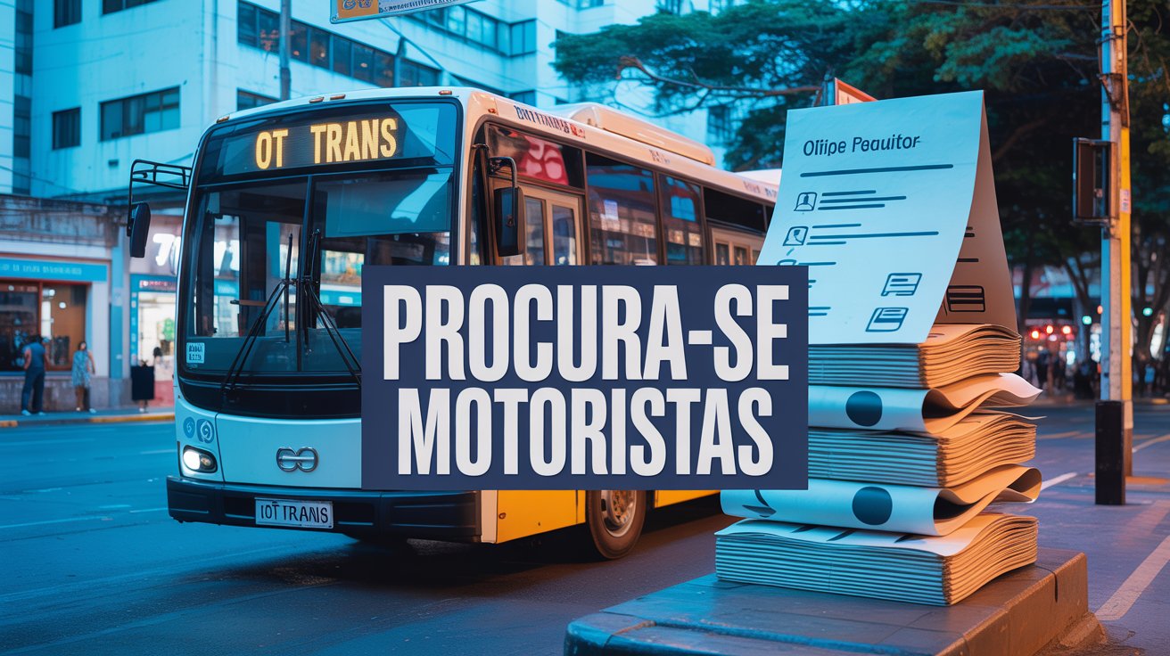 Empresa de ônibus em Salvador abre 50 vagas, com destaque para motoristas e seleção online. Inscreva-se e saiba os requisitos para participar.