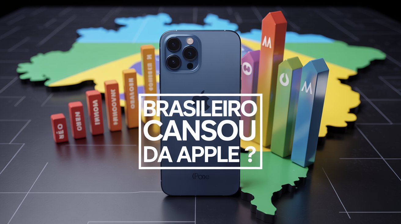 Samsung lidera vendas no Brasil, Motorola mantém vice e Apple perde espaço para a realme, que cresce no mercado nacional.