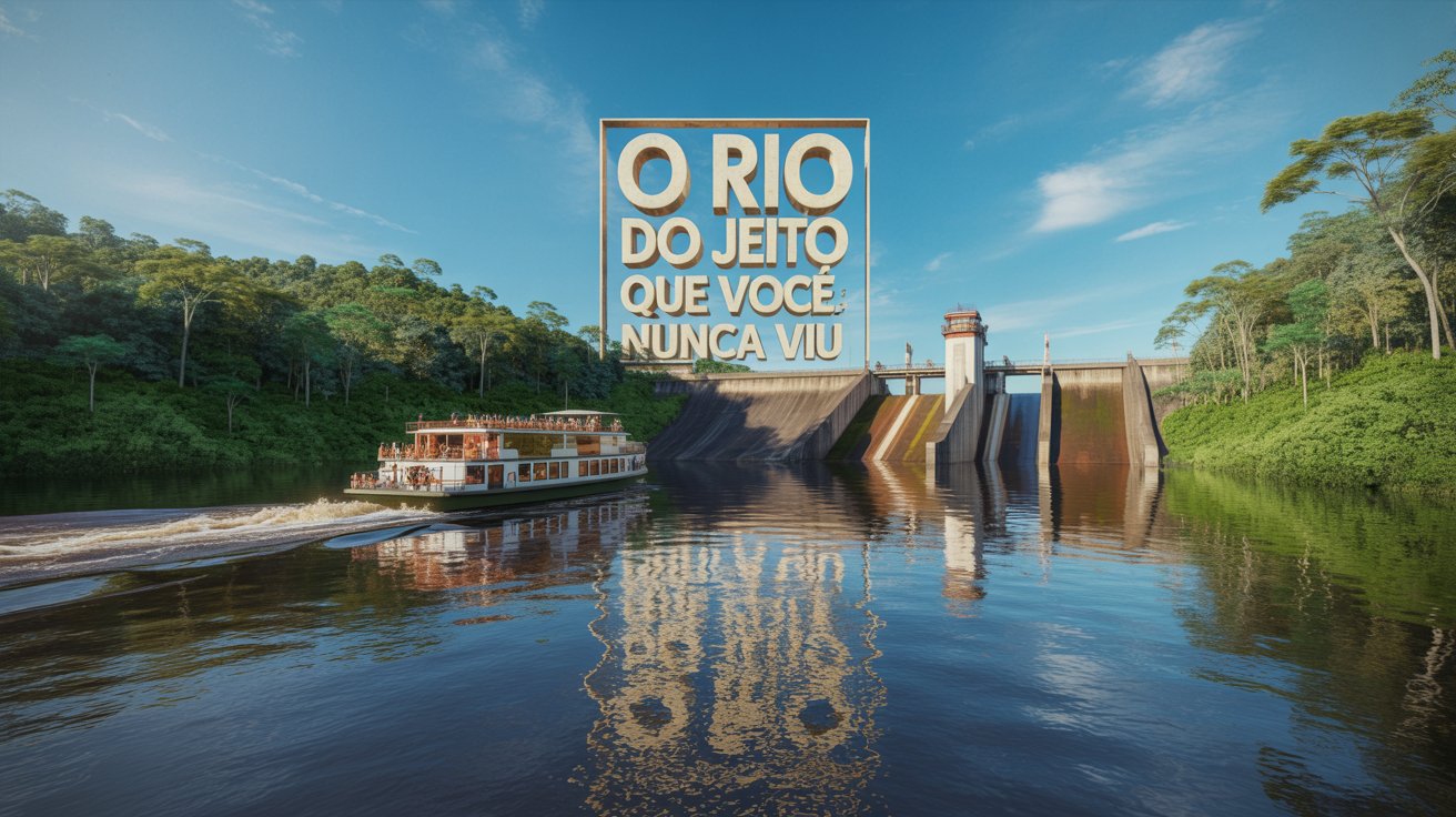 Descubra o trecho limpo do Rio Tietê em Barra Bonita, com passeios de barco, eclusa de 25,5 m e turismo fluvial estruturado.