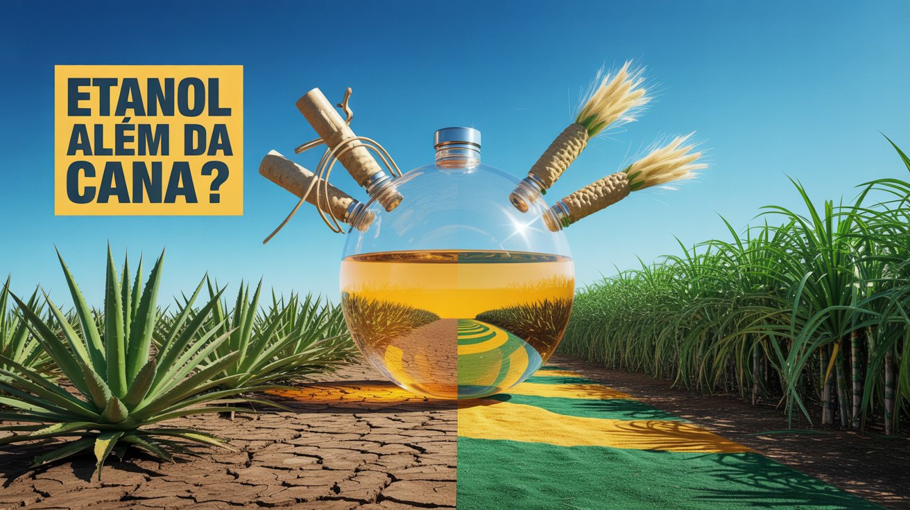 Descubra como o agave, planta usada na tequila, pode revolucionar a produção de etanol no Brasil e transformar o semiárido nordestino.