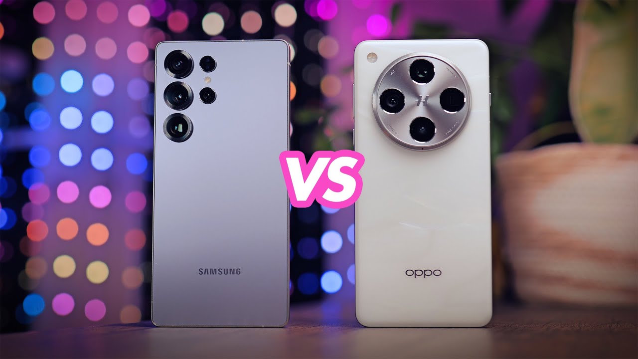 Galaxy S25 Ultra e Oppo Find X8: homem tira 500 fotos com os dois dos melhores celulares Android para saber qual tem a melhor câmera
