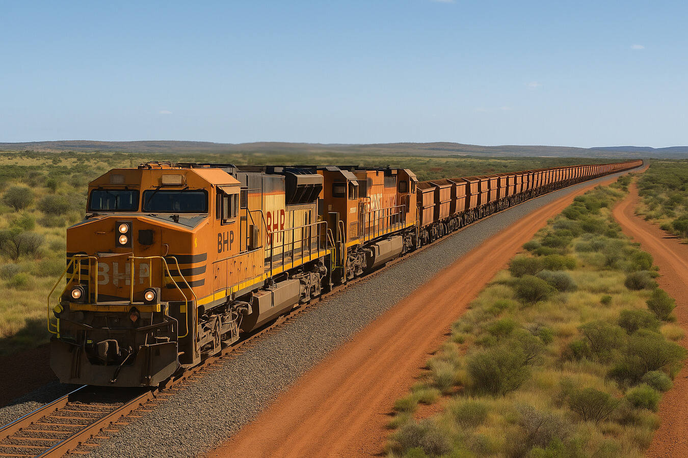 Trens de carga, Trem, Vagões