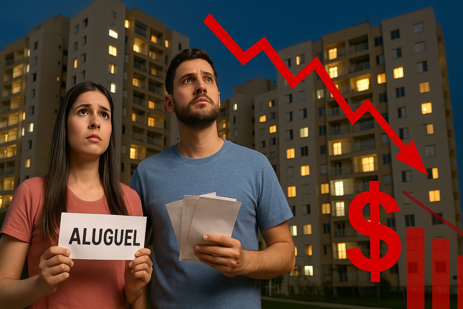 Número de brasileiros que vivem de aluguel dispara 45% em oito anos e atinge 17,8 milhões de lares — enquanto a casa própria cai do sonho à queda histórica, segundo o IBGE”