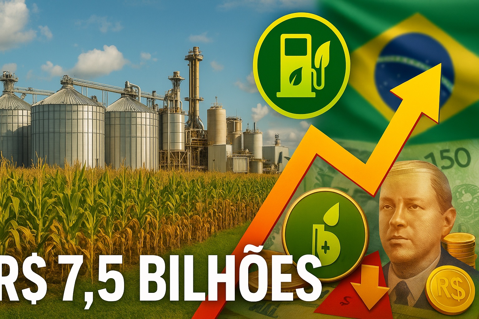 Amaggi e Inpasa firmam acordo bilionário: grupos vão investir R$ 7,5 bilhões na construção de três usinas de etanol de milho e criar um dos maiores polos de biocombustíveis do Brasil