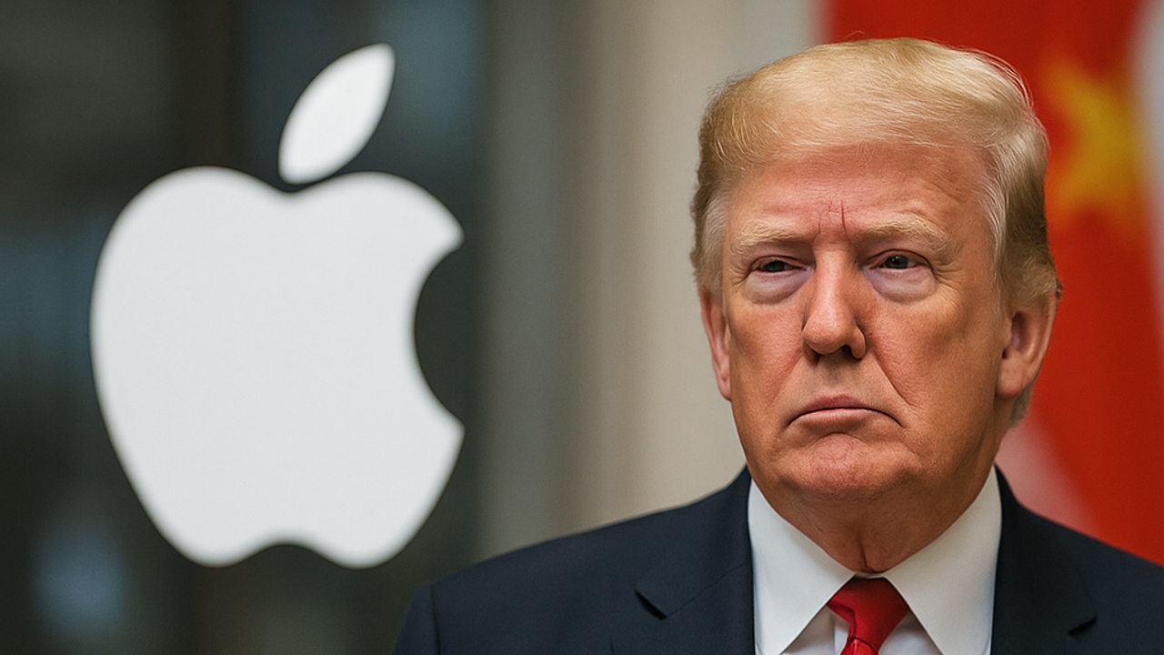 Terras raras, Trump, Apple, MP Materiais