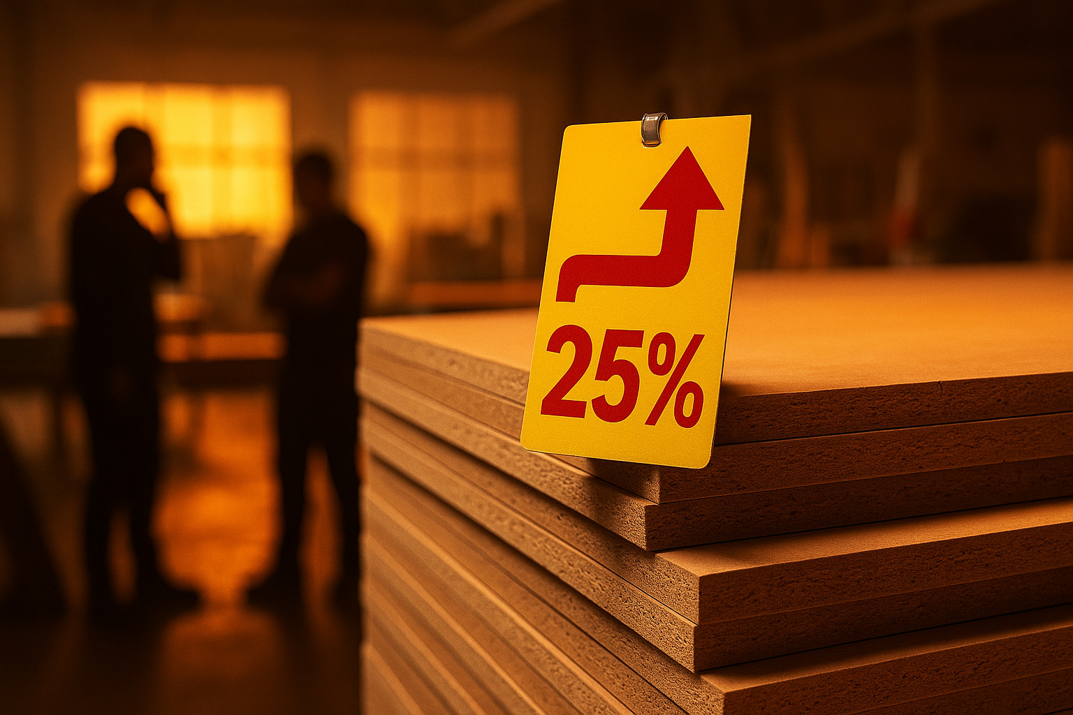 Aumento de até 25% no preço do MDF preocupa indústria moveleira em estado brasileiro, que teme queda nas vendas e demissões