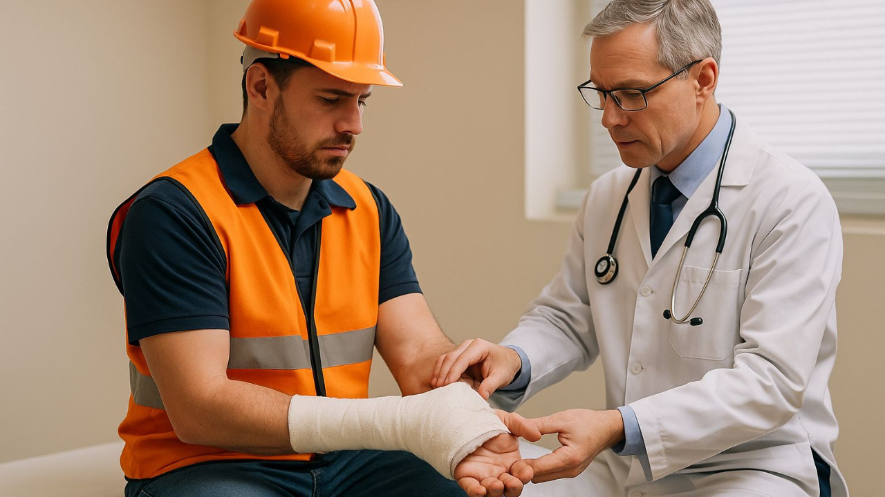 Saiba como o INSS concede o auxílio-acidente a trabalhadores com sequelas permanentes e descubra quais lesões dão direito ao benefício, mesmo fora do ambiente de trabalho. Fonte: gerado por Inteligência Artificial