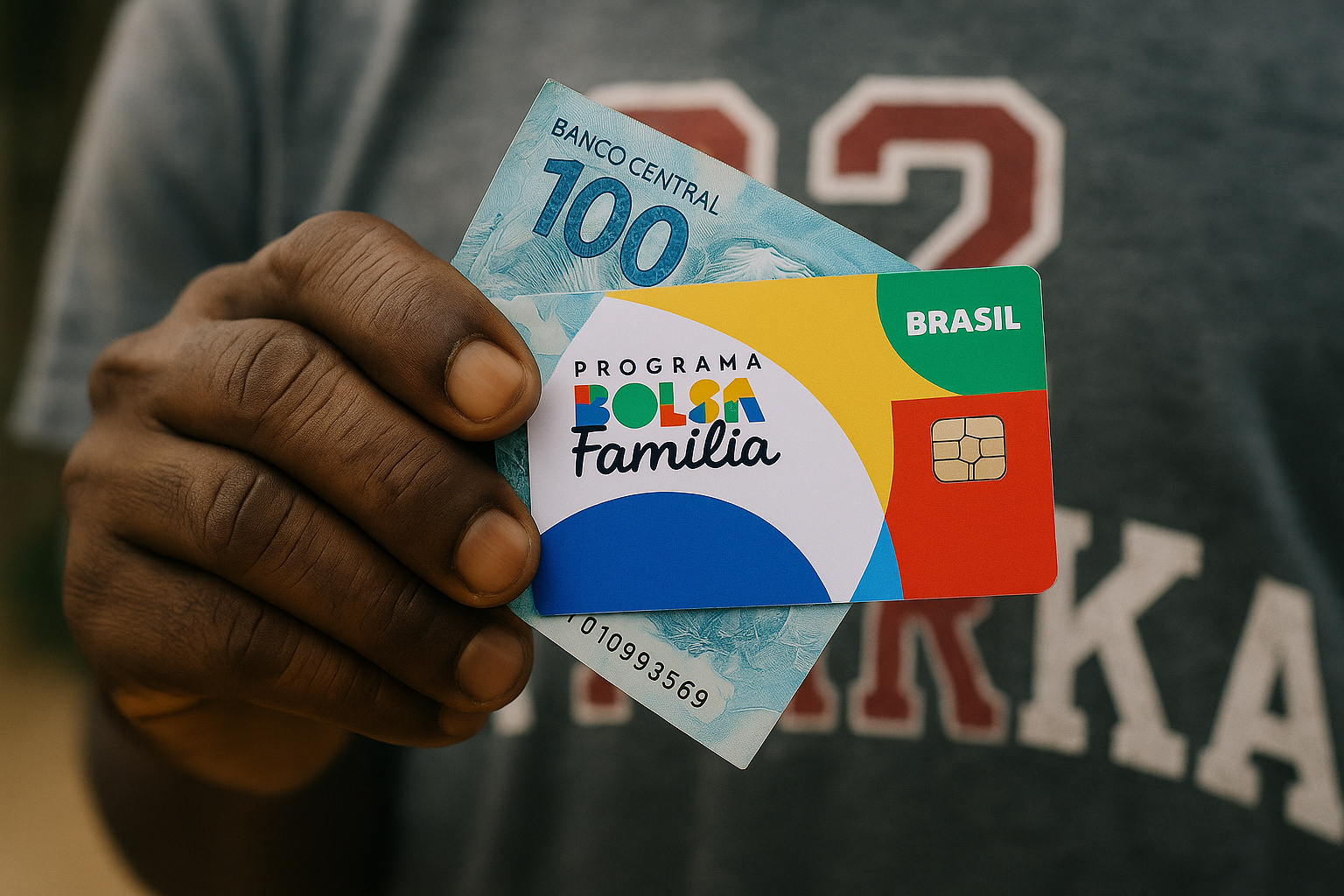 Beneficiários recebem Bolsa Família em agosto de 2025 segundo calendário do NIS.