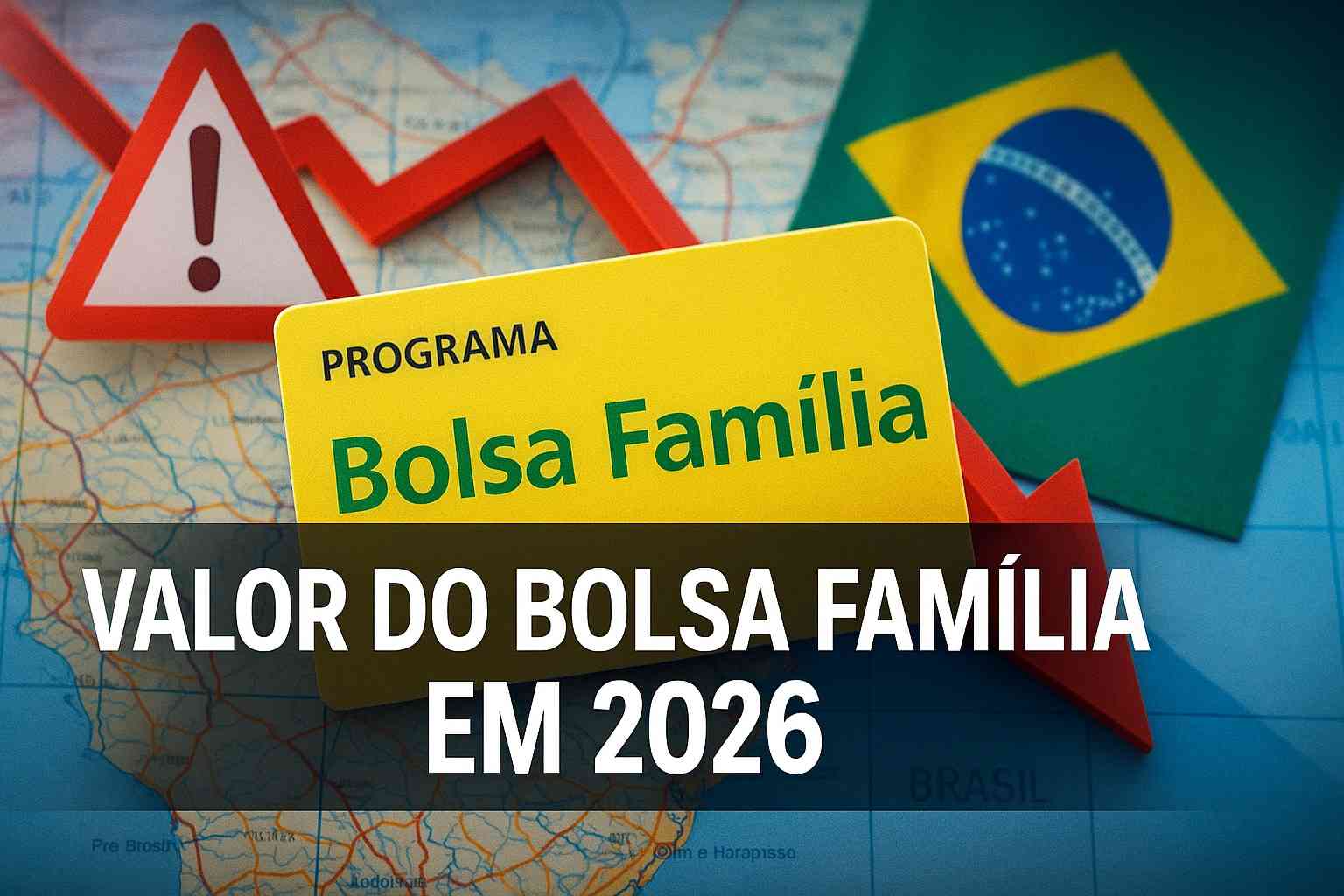 Saiba o valor do Bolsa Família em 2026