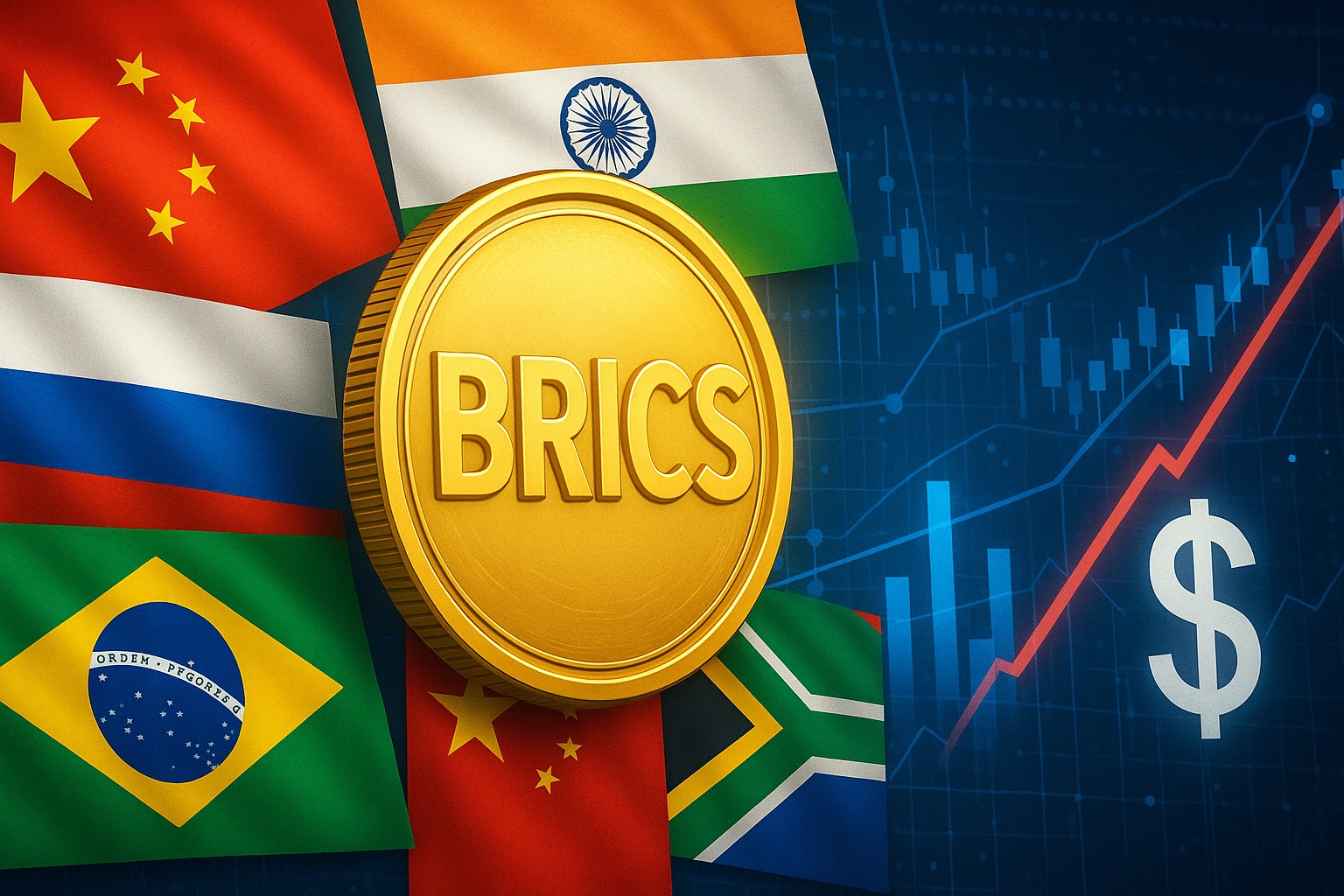 Rússia prepara sistema de pagamentos global lastreado em ouro para o BRICS — proposta desafia hegemonia do dólar e mira criar um “BRICS Pay” blindado contra sanções