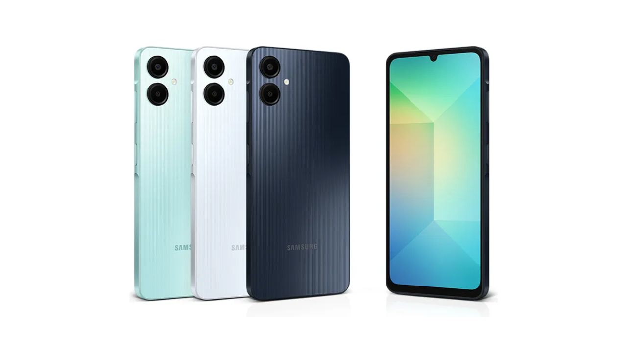 O Galaxy A06 é o celular barato da Samsung com tela de 6,7”, câmera de 50 MP, bateria de 5.000 mAh e design elegante. Confira preço, ficha técnica e diferenciais.